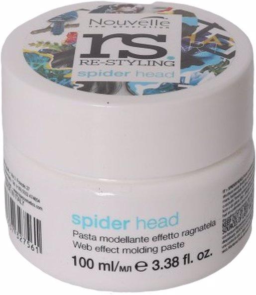 Nouvelle RS Spider Head Modellierpaste Struktur und Halt (Haarcreme, 100 ml)