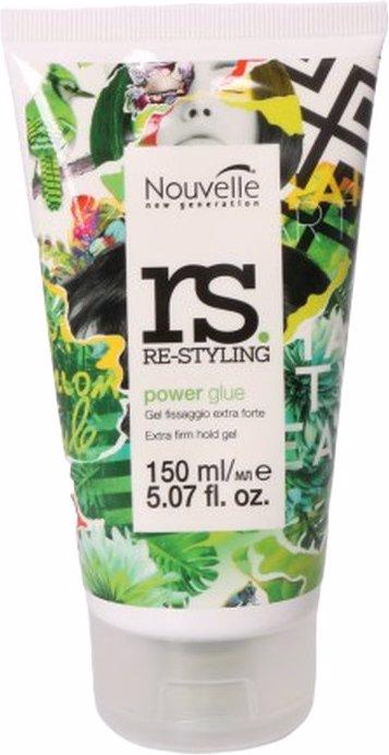 Produktbild Nouvelle RS Power Glue Flubbergel ultrastarker Halt 1 (Haargel, 150 ml)