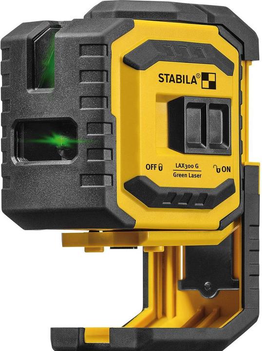 Produktbild Stabila Kreuzlinien-Lot-Laser LAX 300 G