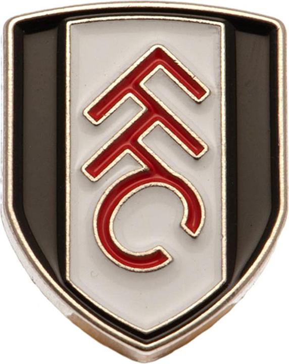Fulham Emailliertes Abzeichen
