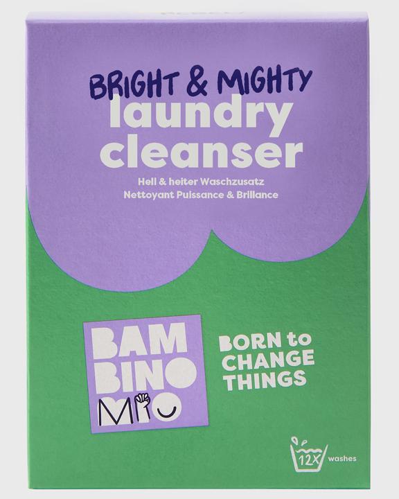 Image du produit Bambino Mio Additif de lavage pour bébé (12 Cycles de lavage, Poudre)