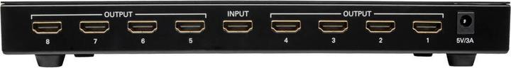 Actual product image Eaton 8-Port HDMI Splitter 4K HDCP 1.3