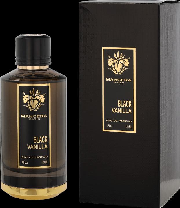 Image du produit Mancera Black Vanilla by Eau de Parfum Vaporisateur (Unisexe) 120 ml (Eau de parfum, 120 ml)