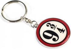 Harry Potter: Platform 9 3-4 Keychain