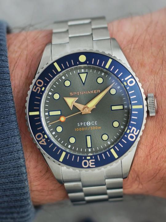 Produktbild Spinnaker SP-5097-77 Spence 300 (Taucheruhr)