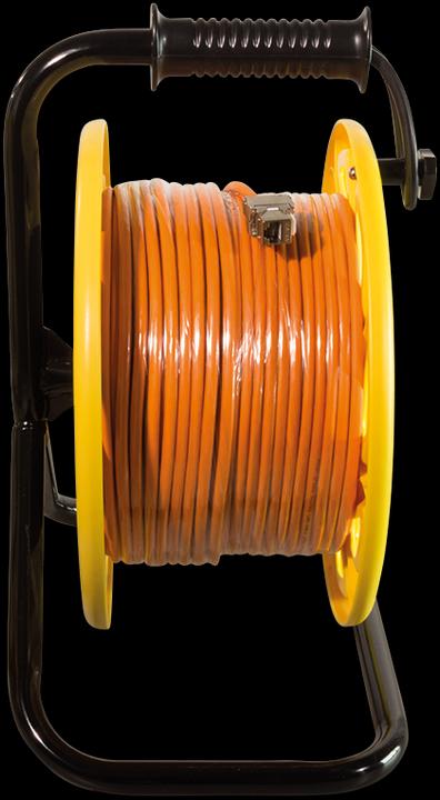 Actual product image LogiLink Network cable (S/FTP, CAT6a, 60 m)