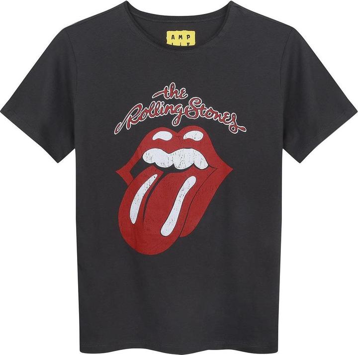 Amplified Vintage Zunge The Rolling Stones TShirt