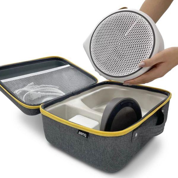 Actual product image BenQ GV50 + Tasche (500 lm, 1.2:1)
