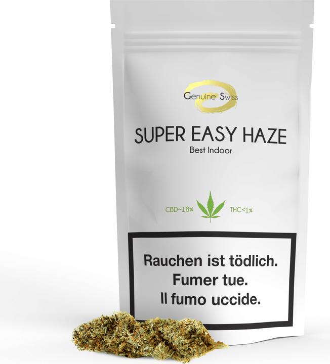 Immagine prodotto Genuine Swiss Super Easy Haze (2.50 g, Interno)