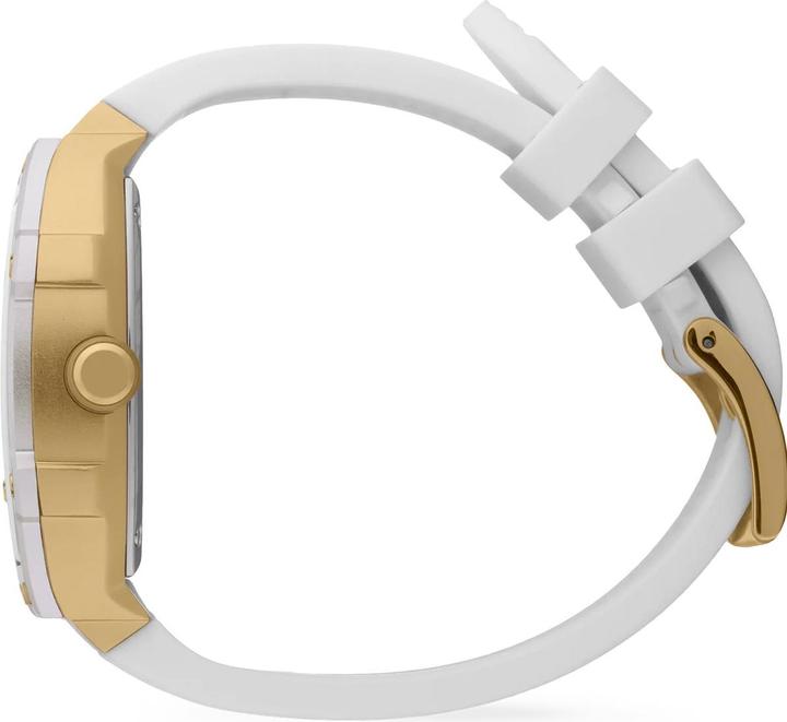 Actual product image ICE Watch Ice Holiday White Gold Small (Analogue wristwatch, 34.50 mm)