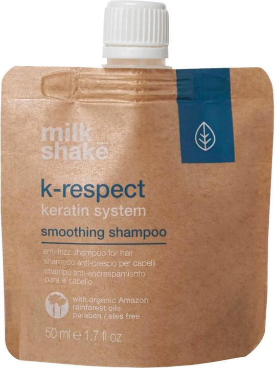 Milk_Shake k-respect - smoothing shampoo (50 ml)