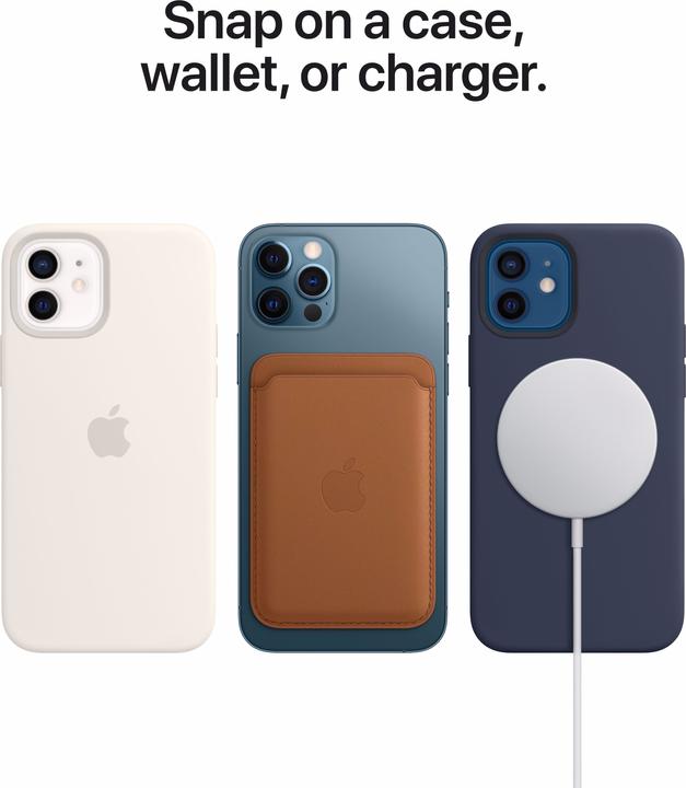 Actual product image Apple Leather Case with MagSafe (Apple iPhone 12 mini)