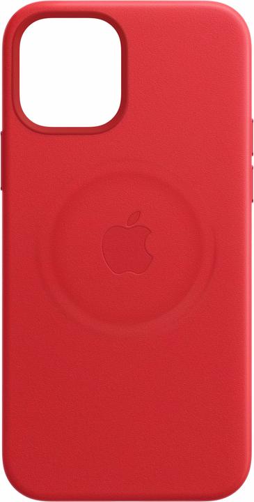 Actual product image Apple Leather Case with MagSafe (Apple iPhone 12 Pro Max)