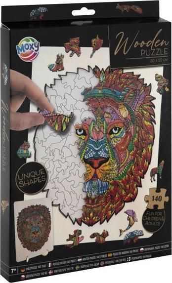 Produktbild Grafix Holzpuzzle Löwe 140 Teile FSC (140 Teile)