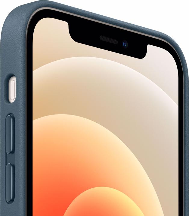 Actual product image Apple Leather Case with MagSafe (Realme 12 Pro+, Apple iPhone 12)