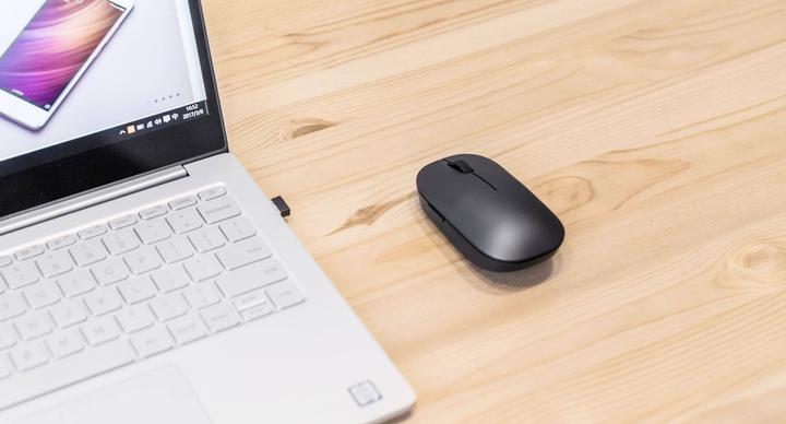 Produktbild Xiaomi Mi Dual Mode Wireless Mouse Silent Edition Schwarz BAL (Kabellos)