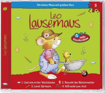 Produktbild Folge 05: Sein Erster Wackelzahn (Leo Lausemaus)