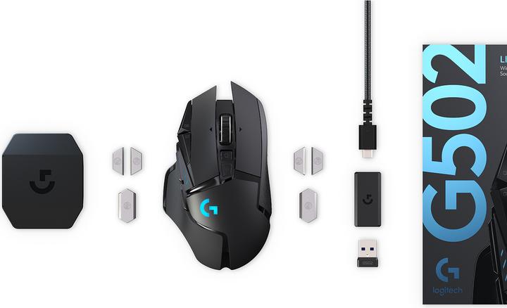 Actual product image Logitech G G502 Lightspeed (Wireless)