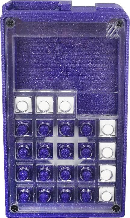 Produktbild MyVolts AABEPO2 - Pocket Operator Case - Purple (Keyboard)