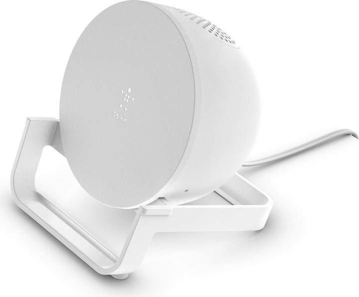 Produktbild Belkin BoostCharge 3-in-1 Wireless Charger + Ständer + Lautsprecher (10 W)
