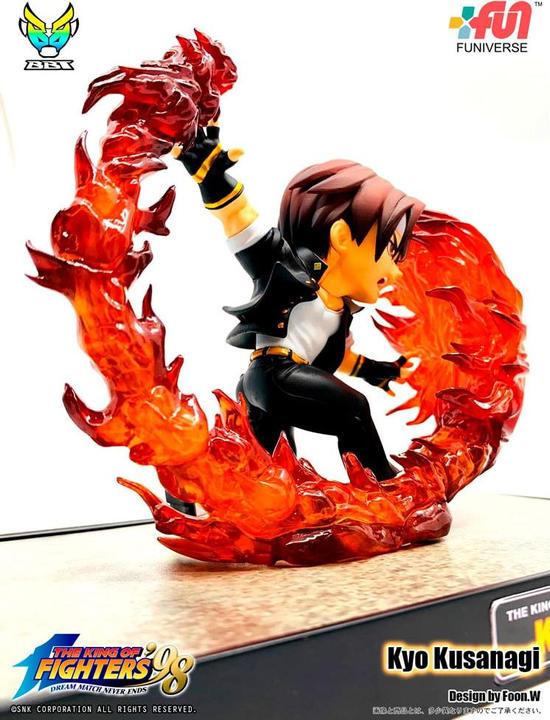 Actual product image Bigboystoys Street Fighter T.N.C KOF01 (KYO) /Figures