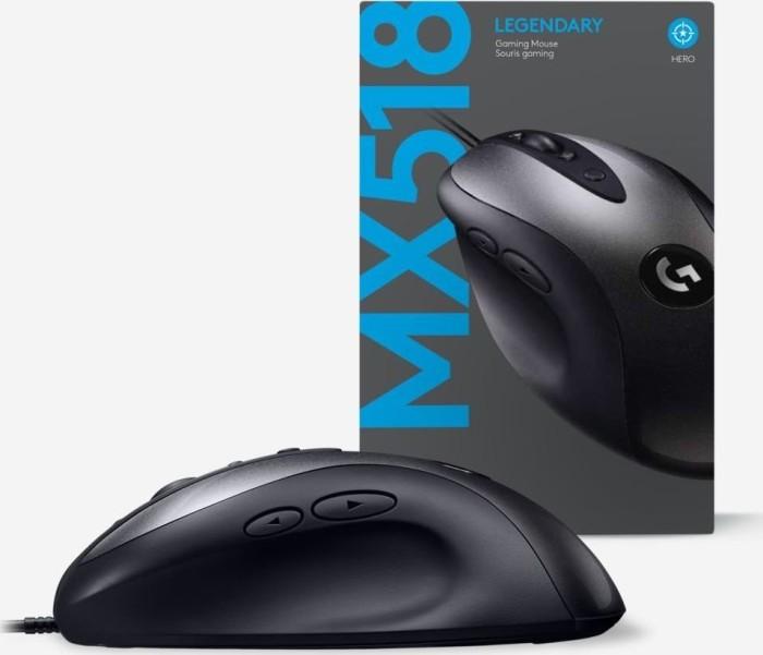 Produktbild Logitech MX518 (Kabelgebunden)