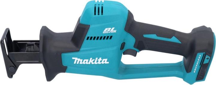 Image du produit Makita DJR189RTJ Scie sabre sans fil, 18 V, 0-3100 SPM, 22 mm, 2 x 5,0 Ah Li-Ion, 2,5 kg