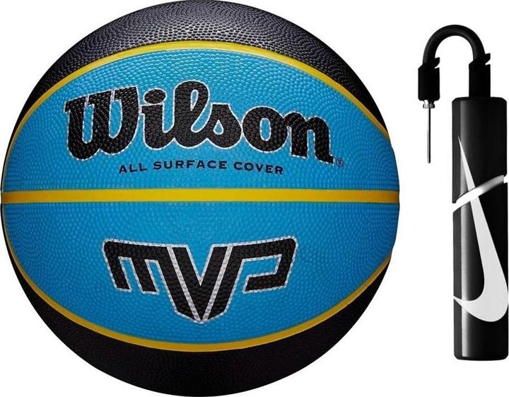 Produktbild Wilson Mvp Basketball Blkblu