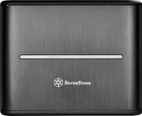 Actual product image Silverstone Cs280 (Mini-ITX, Mini-DTX)