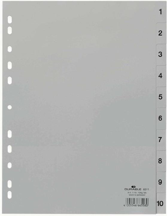Durable Registre PP