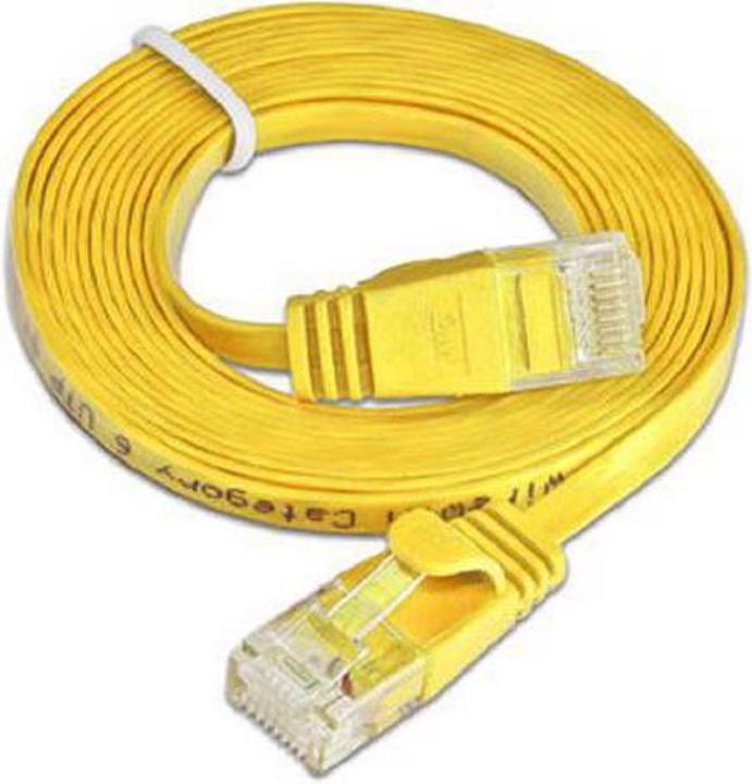 Actual product image Wirewin Network cable (U/UTP, CAT6, 0.75 m)