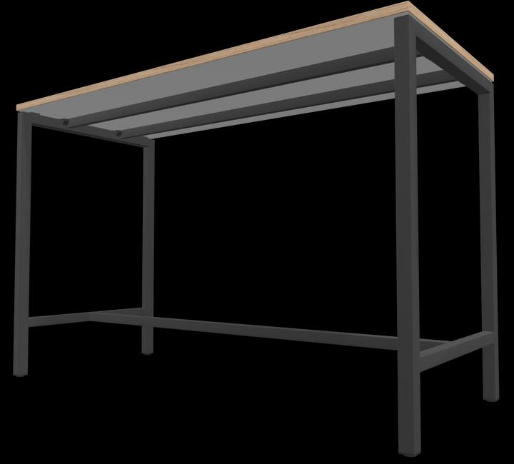 Actual product image Narbutas Nova high table (160 x 70 x 105 cm)