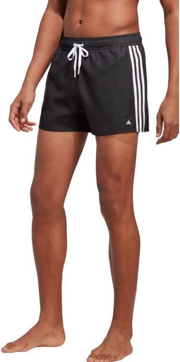 Actual product image adidas 3s Clx Sh Vsl,Black/White Black/White XL (XL)