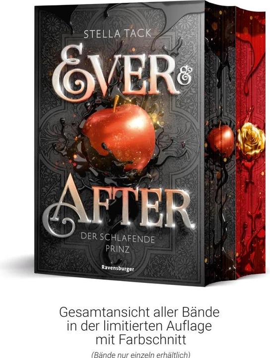 Produktbild Ravensburger Ever & After, Band 1: Der schlafende Prinz (Deutsch, Stella Tack, Alexander Kopainski, 2023)