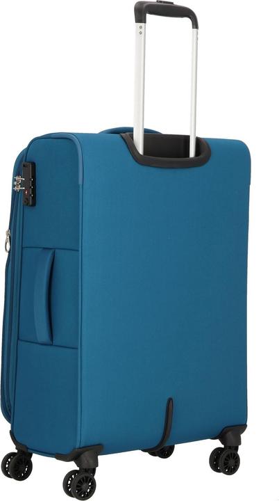 Image du produit American Tourister Blazing Ride 4 Rollen Kofferset 3-teilig mit Dehnfalte (211 l, XL (à partir de 115l))