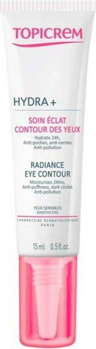 Topicrem UH FACE HYDRA+ Radiance Eye Contour (15 ml, Night, Day)