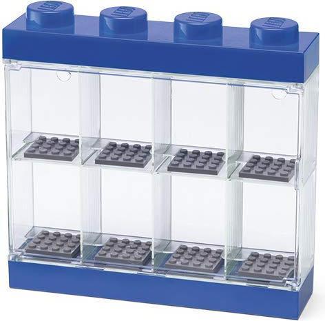 Immagine prodotto LEGO Vetrina Per Minifigure 8 - Blu