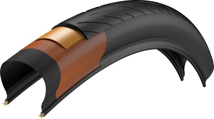 Actual product image Pirelli Cinturato Velo TLR Refl V2 (32-622)