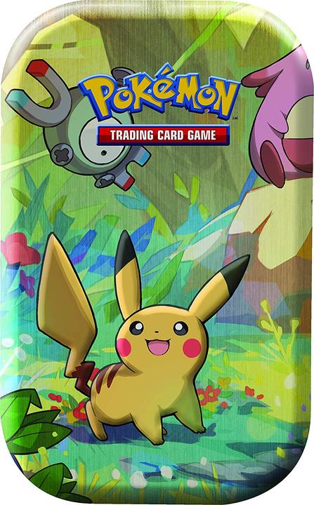 Produktbild Pokémon Kanto Friends Mini Tin Box - EN (Englisch)