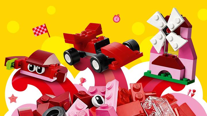Immagine prodotto LEGO Scatola creativa rossa (10707, LEGO Classic)