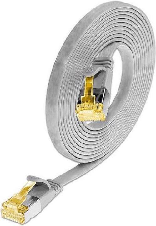 Wirewin Slim patch cable: U/FTP, 1.5m, grey (U/FTP, CAT6a, 1.50 m)