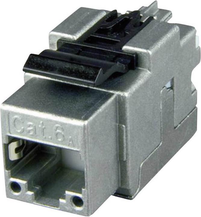 Actual product image Telegärtner CAT 6a Keystone UniversalModule according to EIA/TIA 568B (Keystone module)