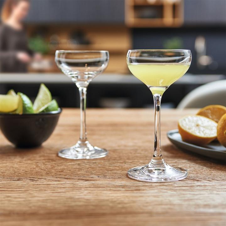Actual product image Leonardo Cheers (0.90 dl, 6 x, Liqueur glasses + grappa glasses)