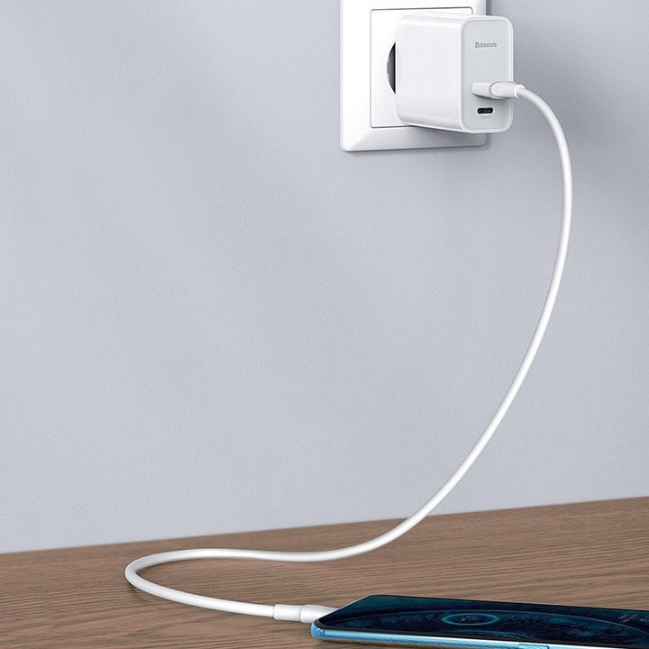 Produktbild Baseus Speed PPS Quick Charger Set U+C 30W VOOC Edition (30 W)