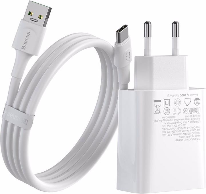 Produktbild Baseus Speed PPS Quick Charger Set U+C 30W VOOC Edition (30 W)
