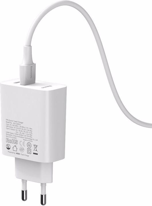 Produktbild Baseus Speed PPS Quick Charger Set U+C 30W VOOC Edition (30 W)