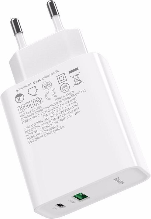 Produktbild Baseus Speed PPS Quick Charger Set U+C 30W VOOC Edition (30 W)