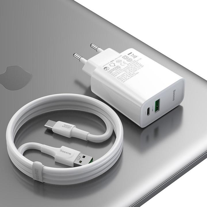 Produktbild Baseus Speed PPS Quick Charger Set U+C 30W VOOC Edition (30 W)