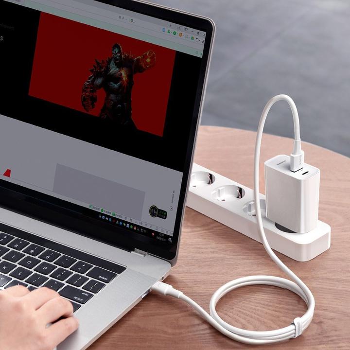 Produktbild Baseus Speed PPS Quick Charger Set U+C 30W VOOC Edition (30 W)