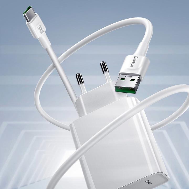 Produktbild Baseus Speed PPS Quick Charger Set U+C 30W VOOC Edition (30 W)